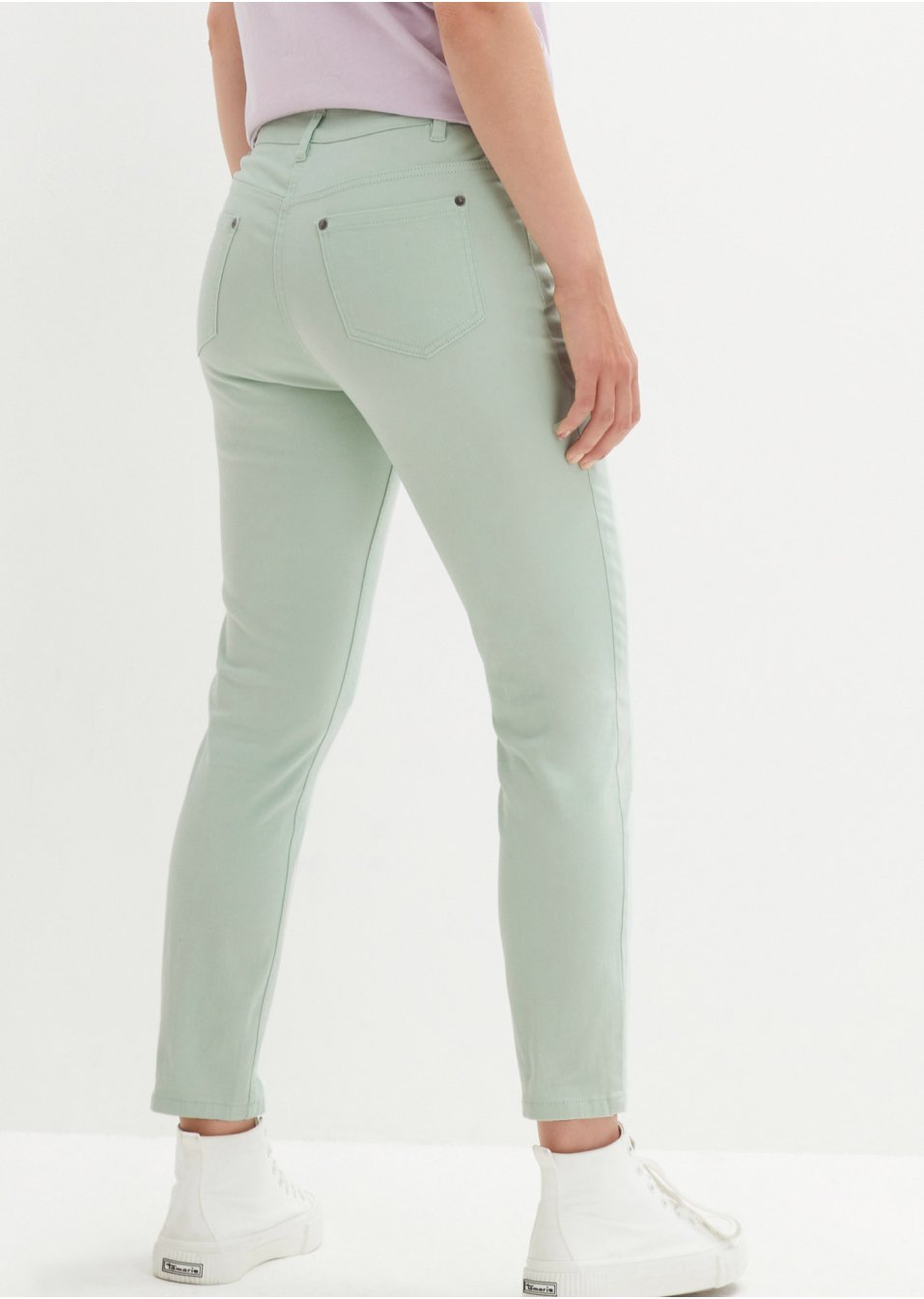 Pantalon taille haute 7/8