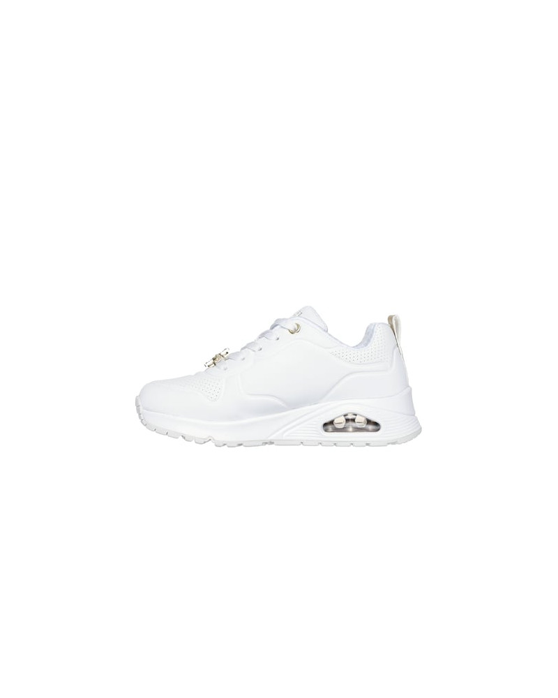 Skechers Uno White Gold