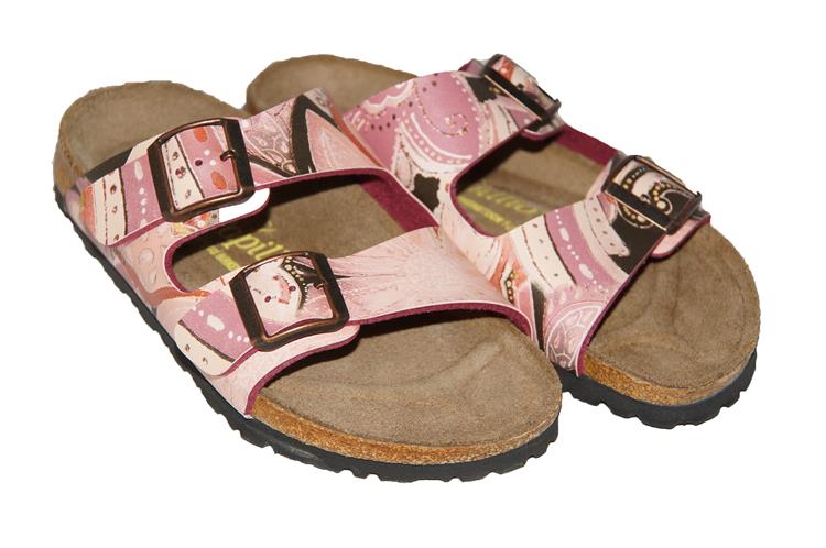 Birkenstock Arizona 152873 Smal Red Feather (152873)