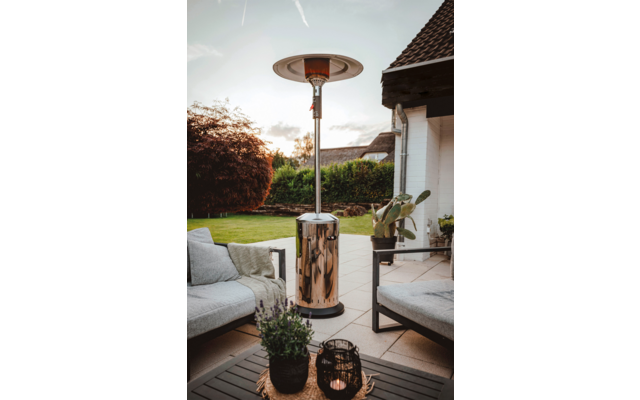 Enders Elegance Eco Green 2.0 Terrassenheizer mit stufenloser Leistungsregulierung 4–6 kW