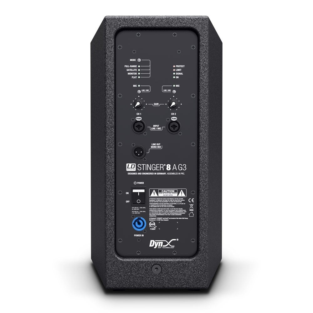 LD Systems STINGER 8 A G3 actieve full range luidspreker