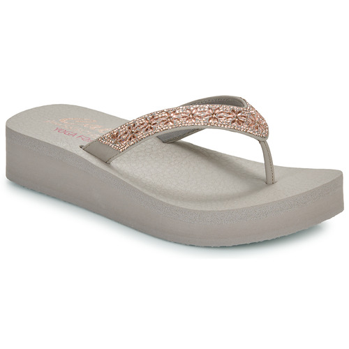Skechers - VINYASA - WILD DAISIES - Beige