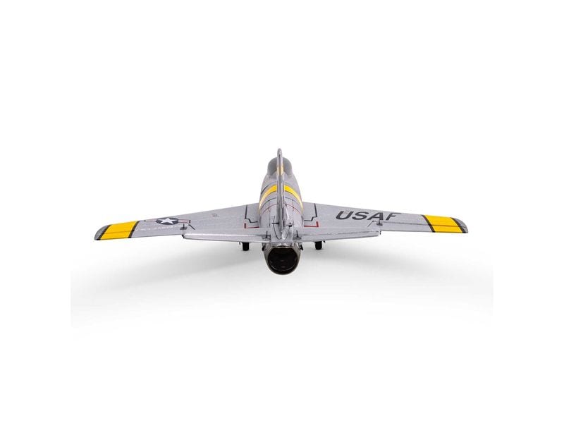 E-flite Impeller Jet UMX F-86 Sabre 30 mm EDF, 442 mm BNF B Kleines F-86 Flugmodell mit 442 mm Spannweite und 30 mm Impeller
