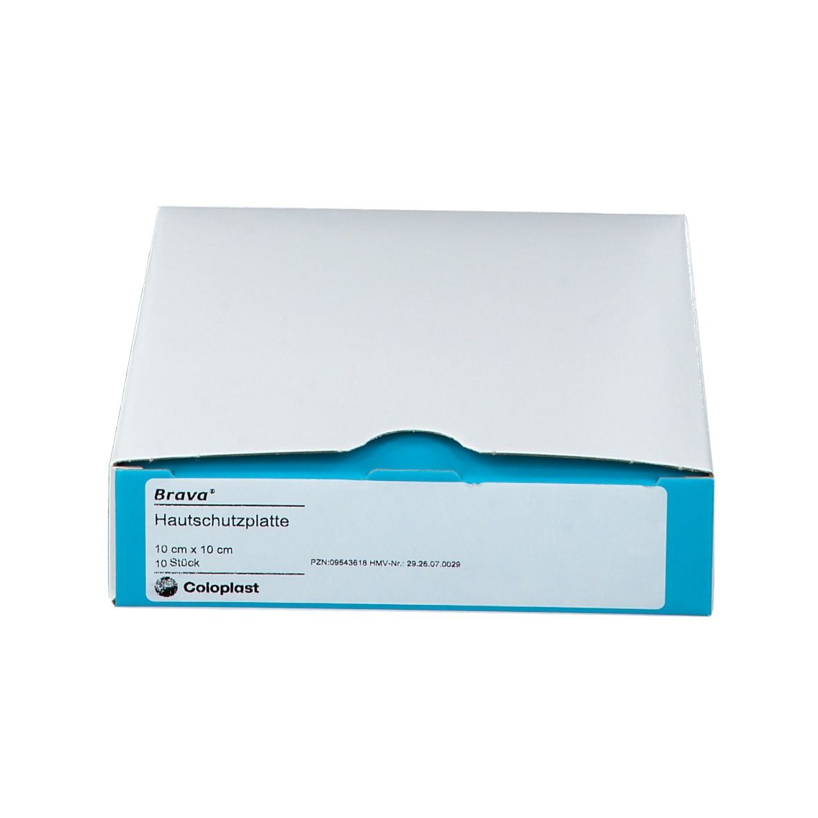 BRAVA® Hautschutzplatte 10x10cm
