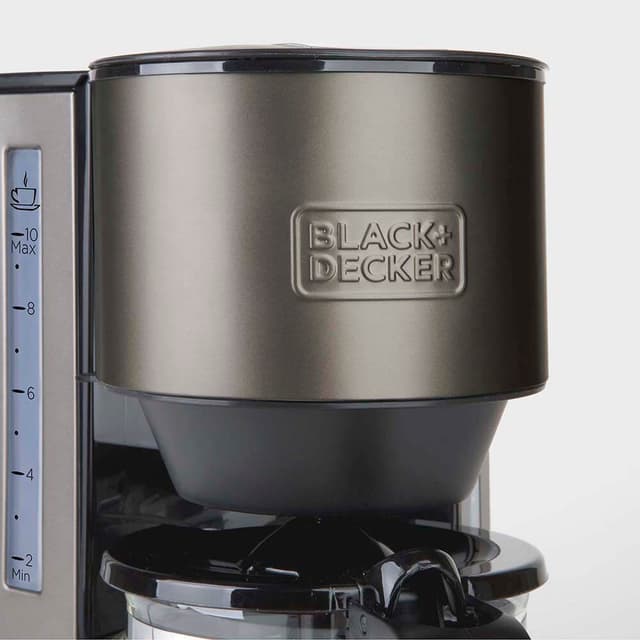 Kaffemaskine LCD Timer 1000W