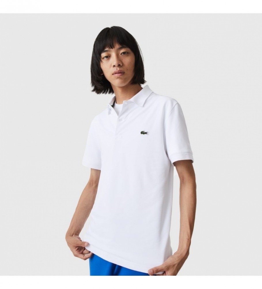 Polo Lacoste Regular Fit branca