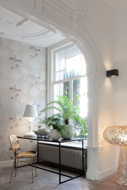Moooi The Golden Chair eetkamerstoel mat goud