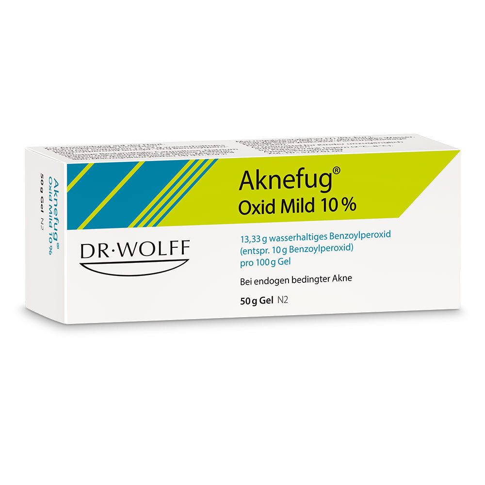Aknefug® Oxid Mild 10 % Gel