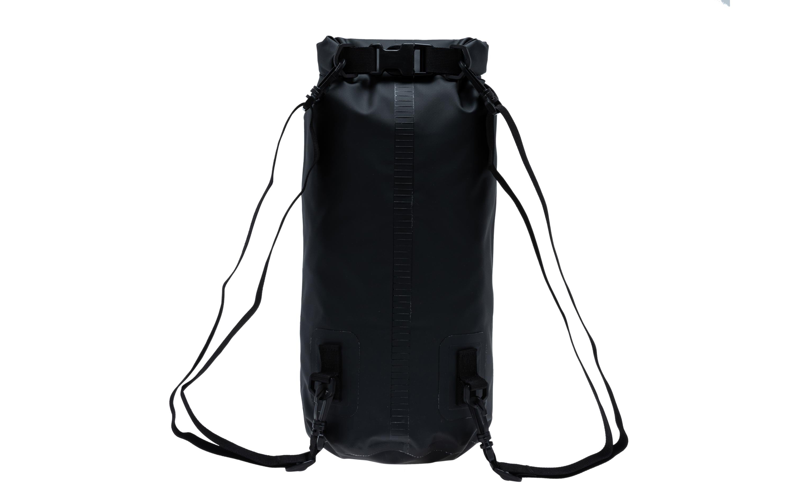 Dry Bag Toore Schwarz 10 lWasserdichter Schwimmsack