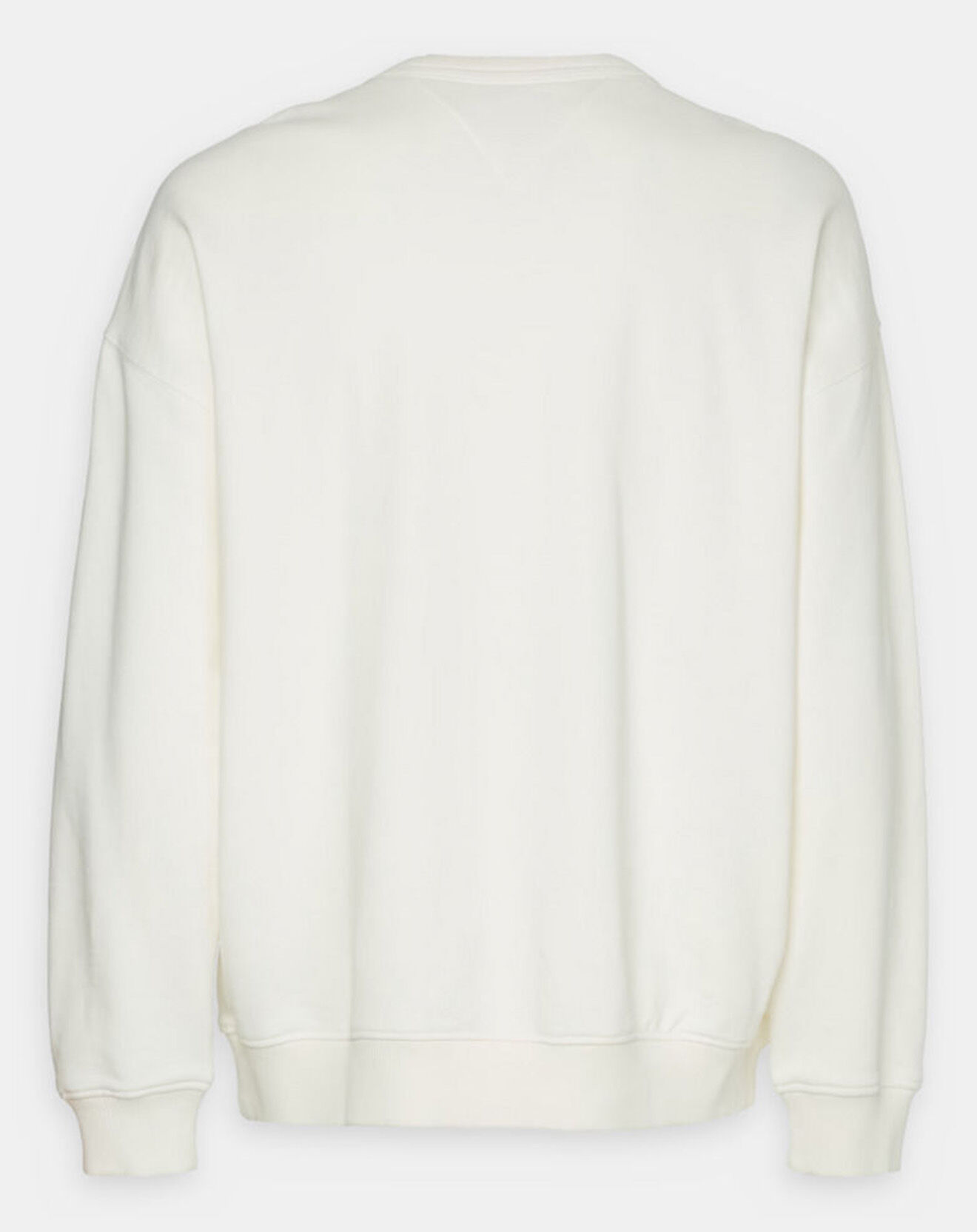 Tommy Jeans Sweat Reverse Slub blanc