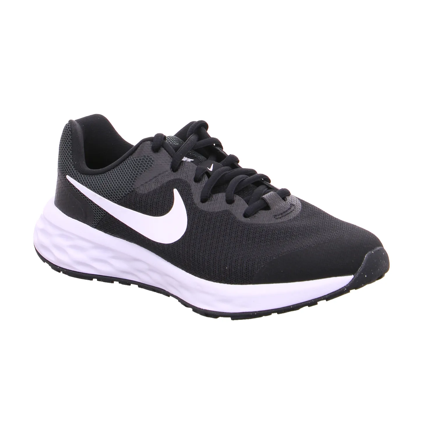 NIKE Kinder Sportschuh Schwarz Synthetik