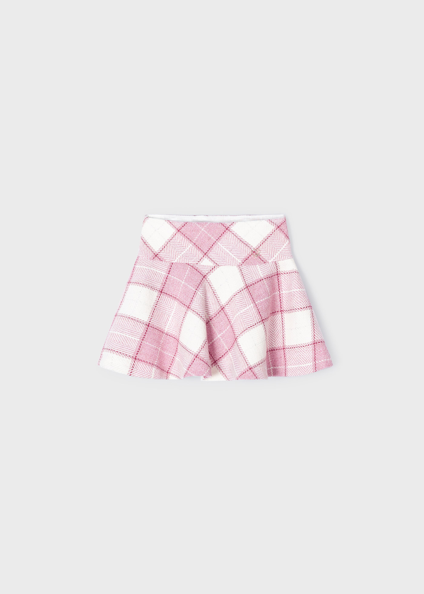 Saia estampada para meninas