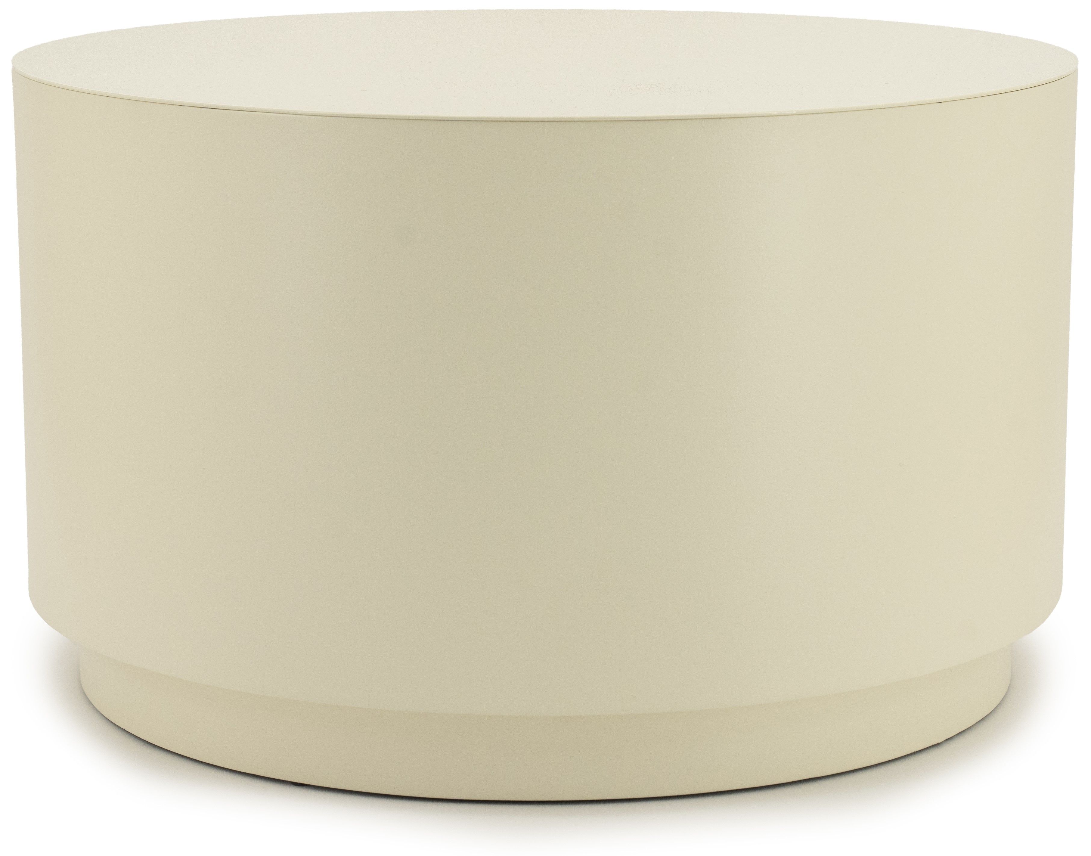 Salontafel Beige 240154 Mesita ⌀60  x H35 cm