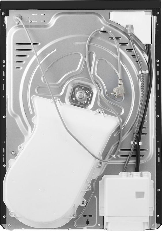 Inventum - VDW8030B - Warmtepompdroger - Zwart - 8kg - 14 Programma's