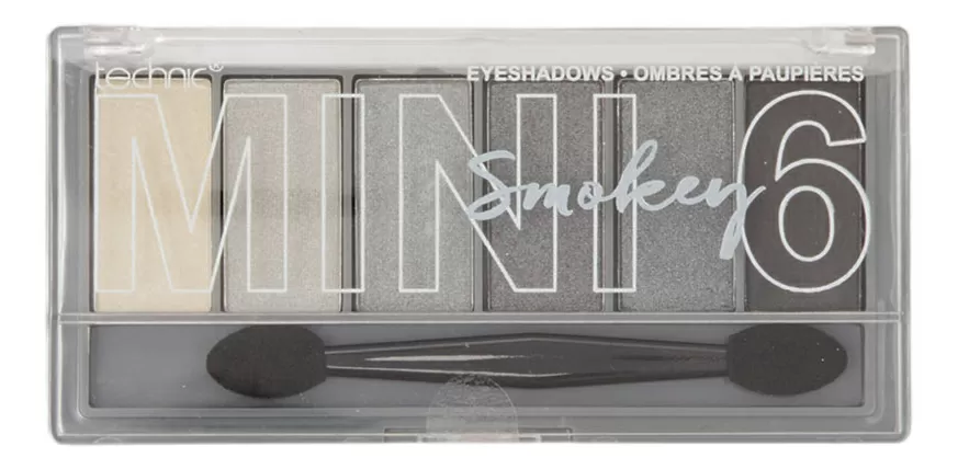 TECHNIC Mini 6's Smokey Eyeshadow palette - 7,2 g