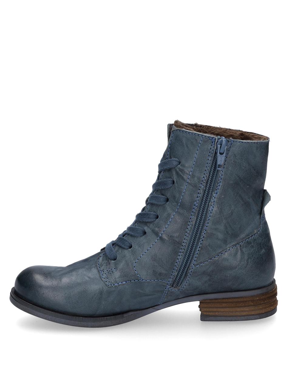 Stiefelette Sanja 01, azur