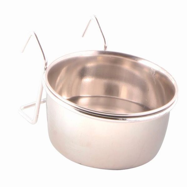 Trixie Comedouro Inox c/Suporte pra Aves 150ml