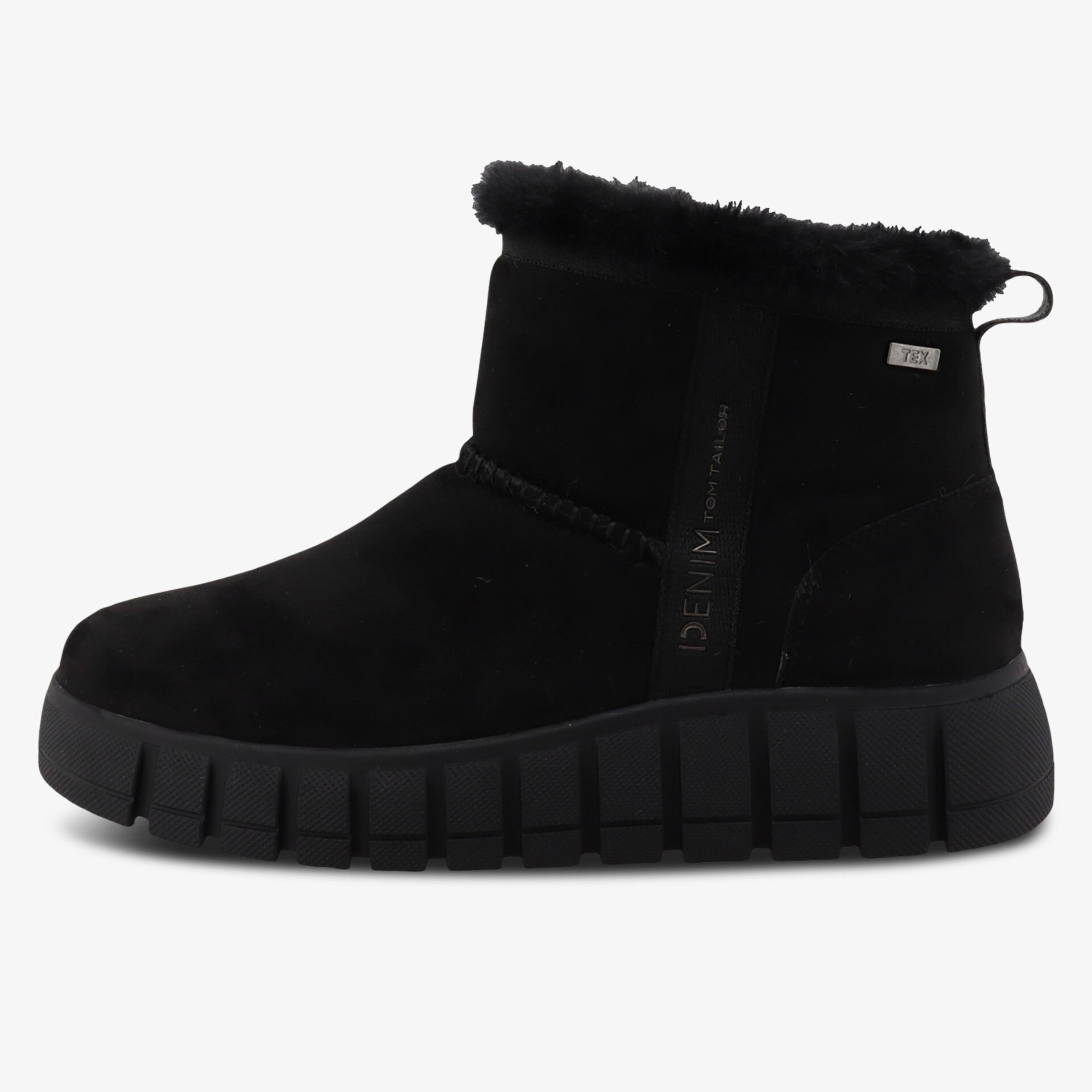 TOM TAILOR Damen Winter Boots schwarz