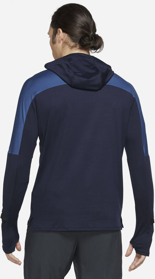 Nike Dri Fit Trail Lobetroje Blå