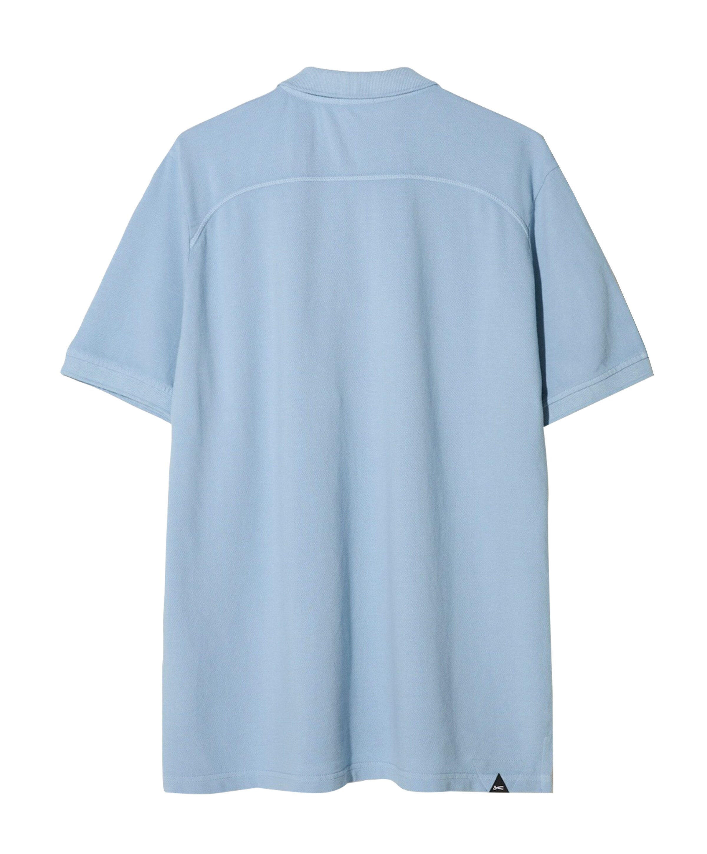 Denham Heren polo blauw