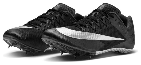 Chaussures d'Athlétisme Nike Zoom Rival Sprint Noir Blanc Unisex