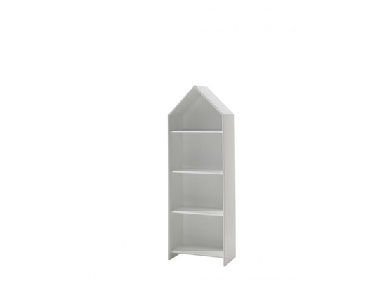 VIPACK - Armoire enfant Casami 2 armoires 1 porte blanc + armoire ouverte