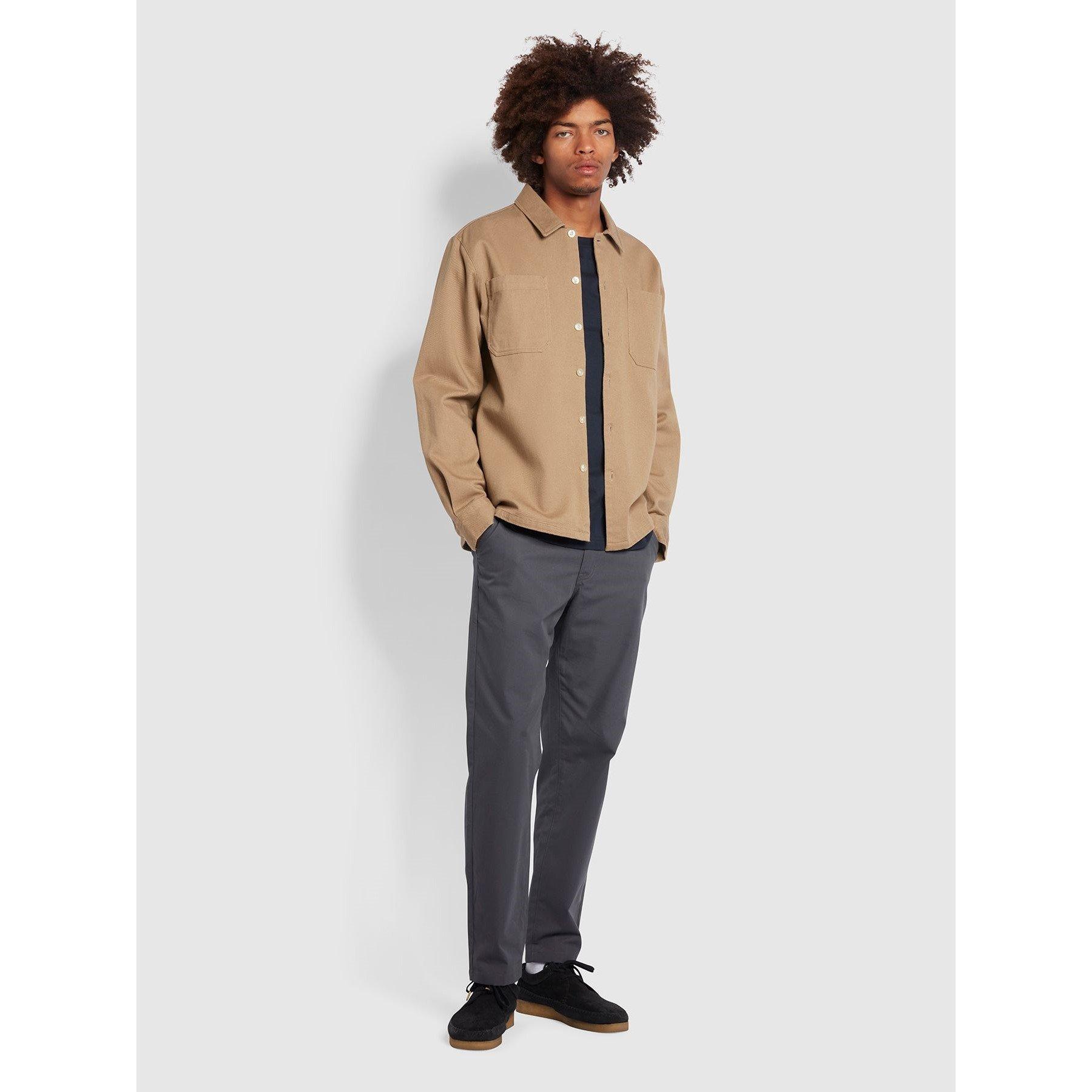 Farah Alexander Regular Fit Circular T-Shirt