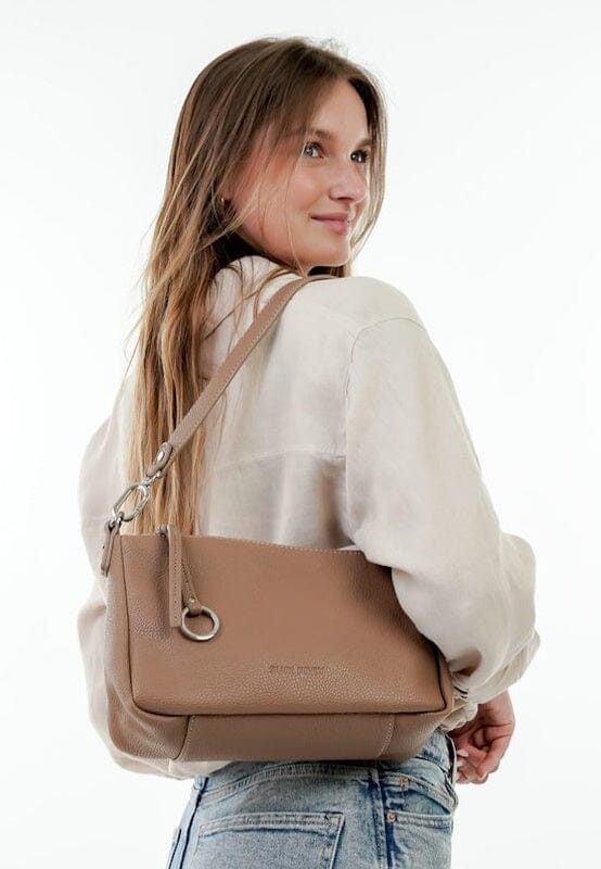 Suri Frey Shoulderbag M Debby Dark Taupe