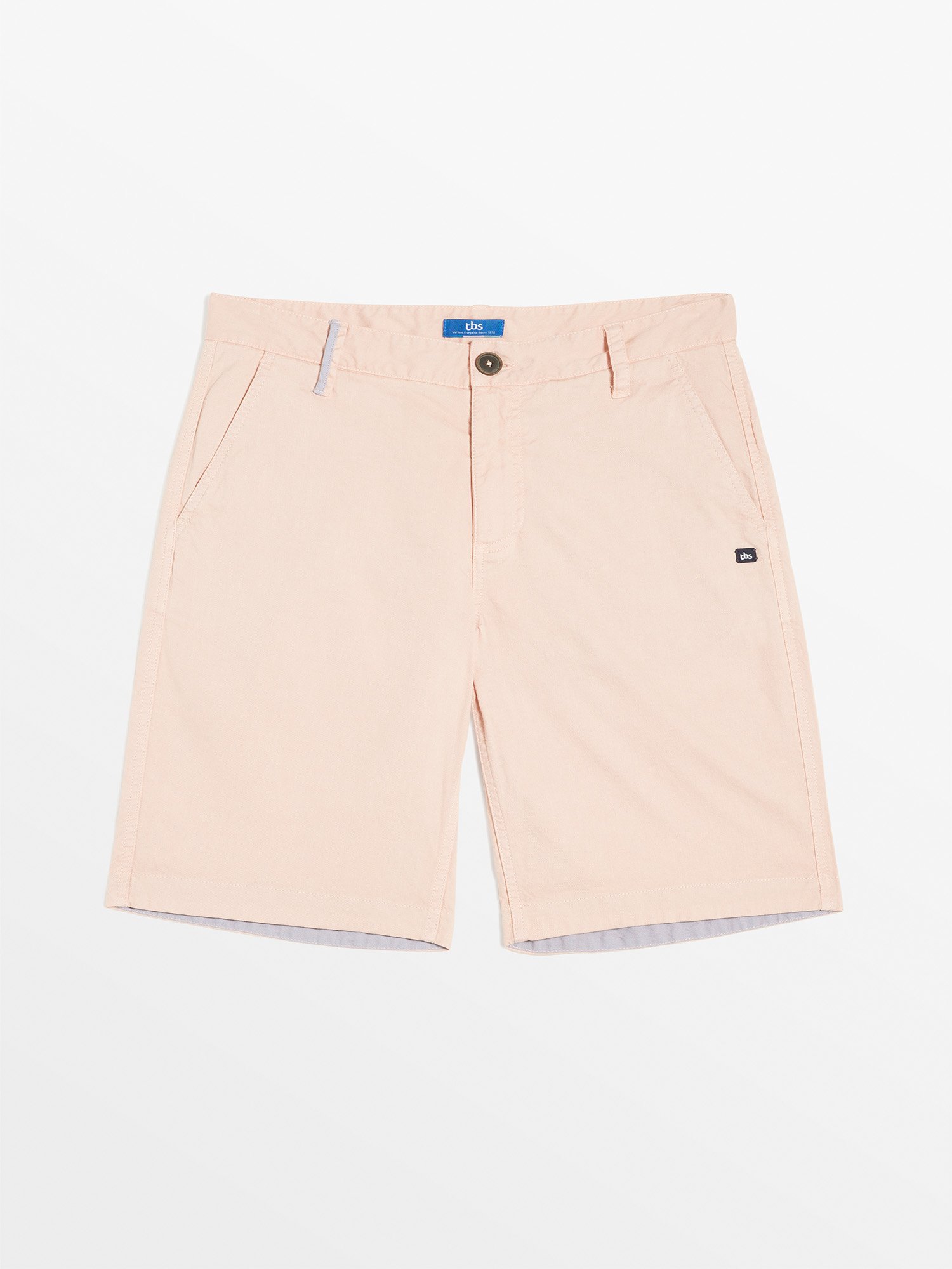 Bermuda Homme Esprit Chino Rose