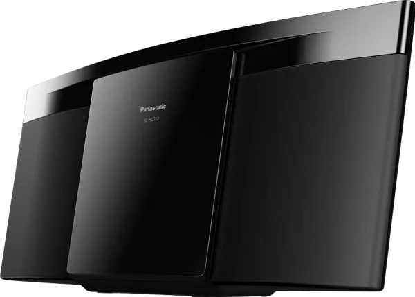 Panasonic SC-HC212 - Mikrosystem - 2 x 10 Watt - sort