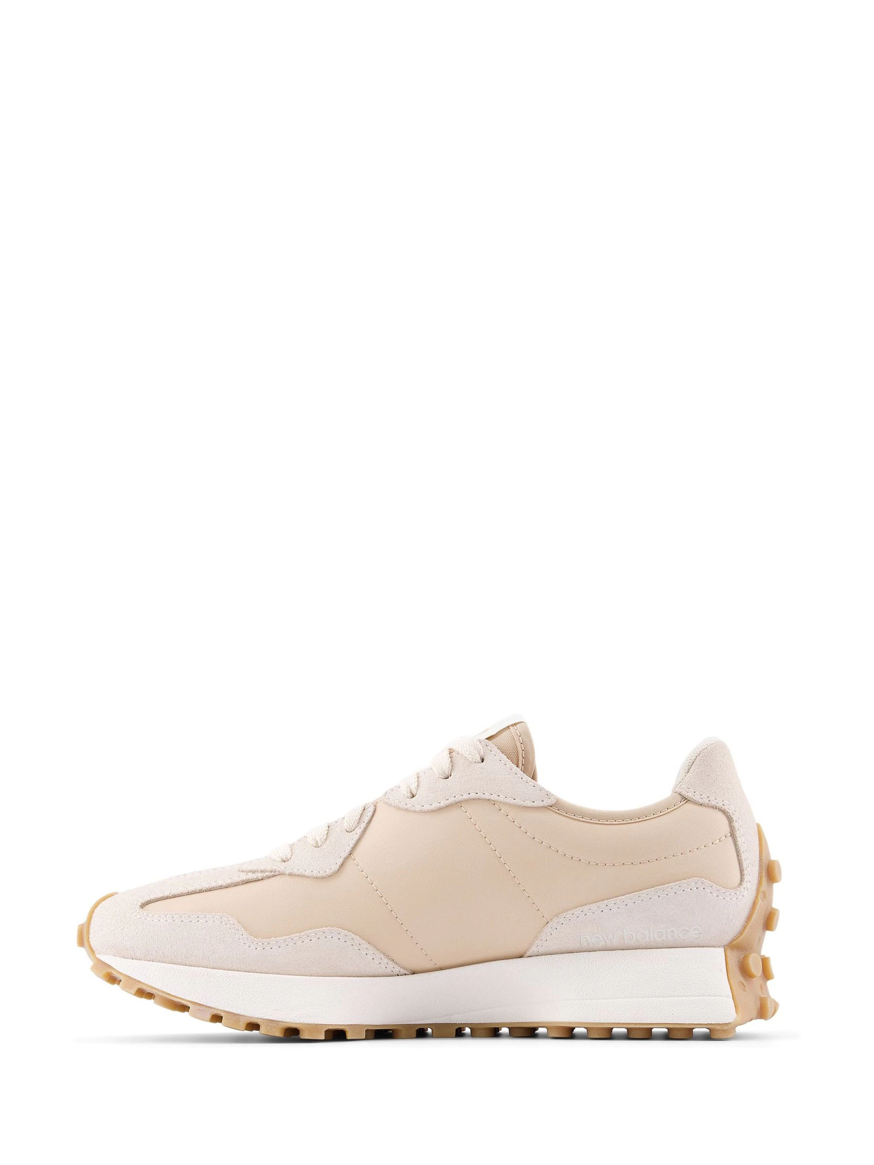 Lichtbruin - New Balance 327 damessneakers