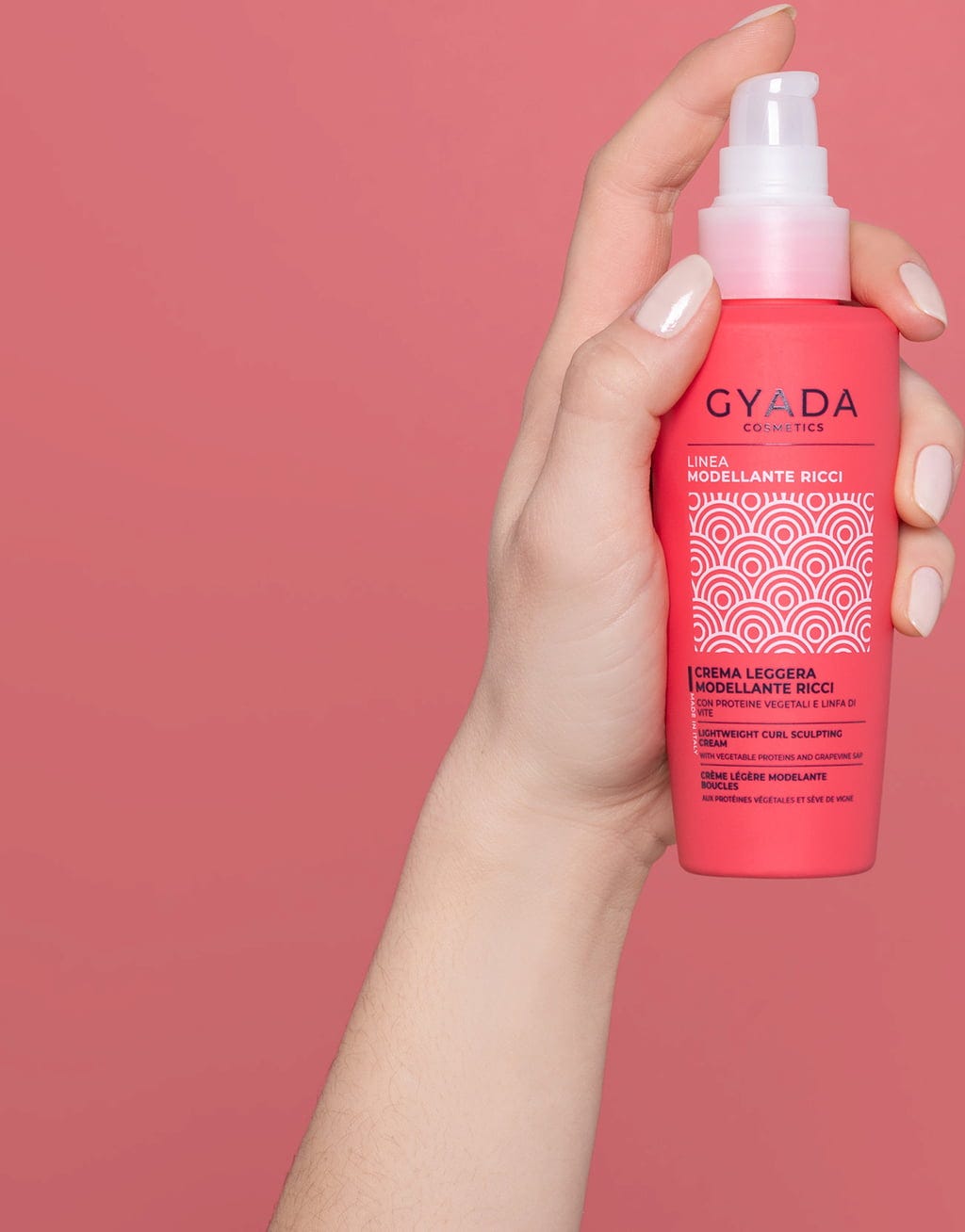 GYADA Cosmetics  Modellierende Leave-In Locken-Creme, 125 ml
