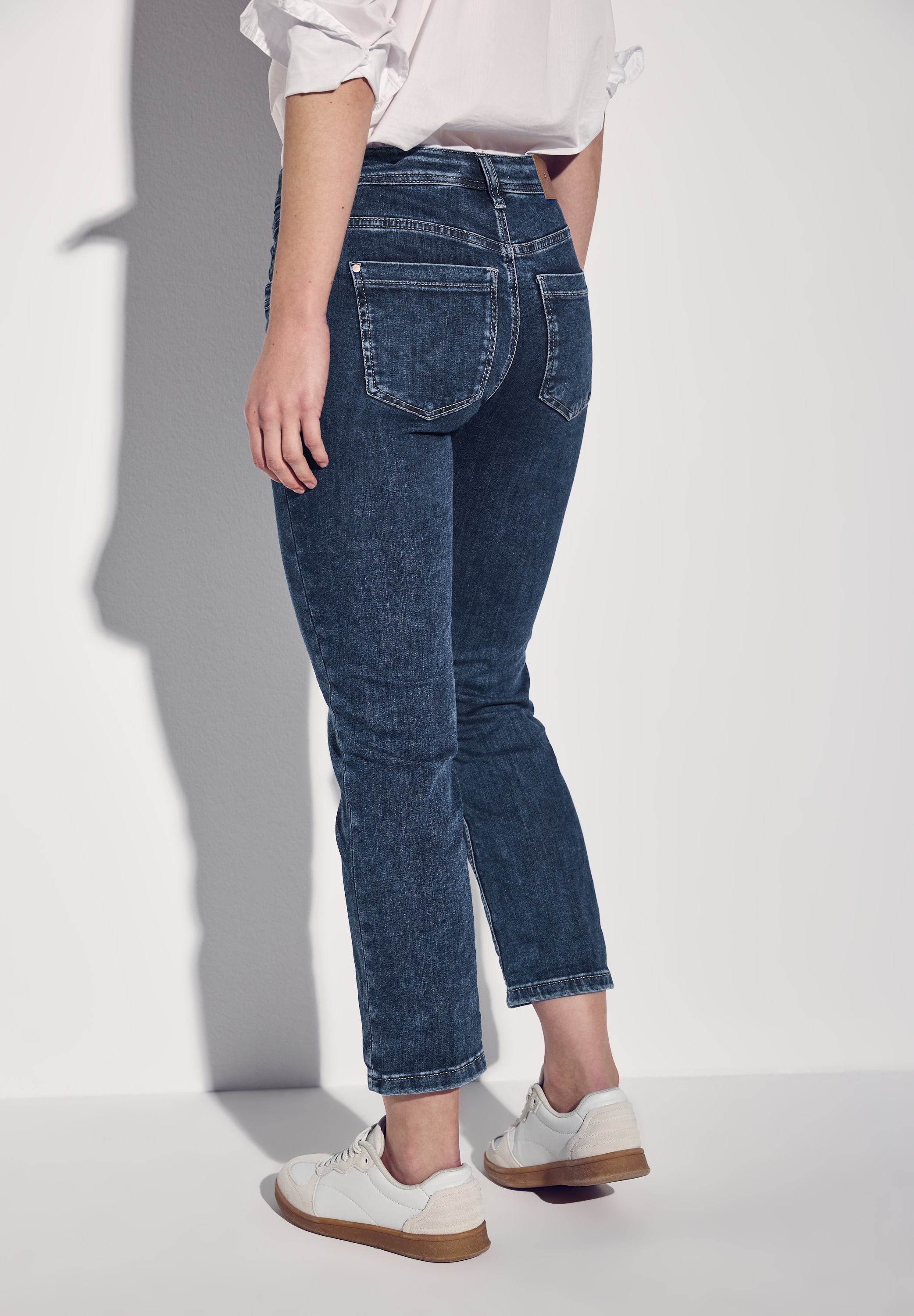 STREET ONE 7/8-Jeans »Style Jane«, im Five-Pocket Style