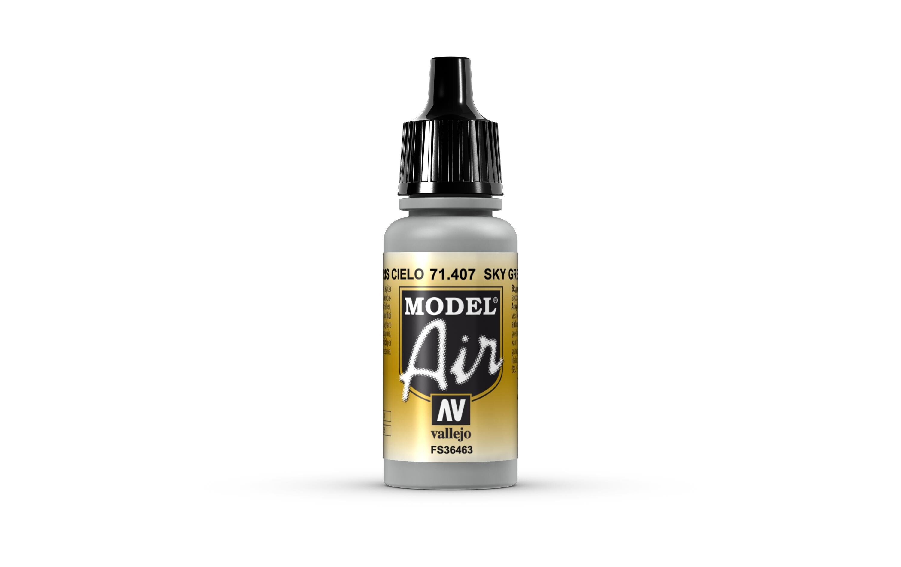 Airbrushfarbe Himmelgrau 17 mlAcryl Model Air Color Serie 400 für Airbrush