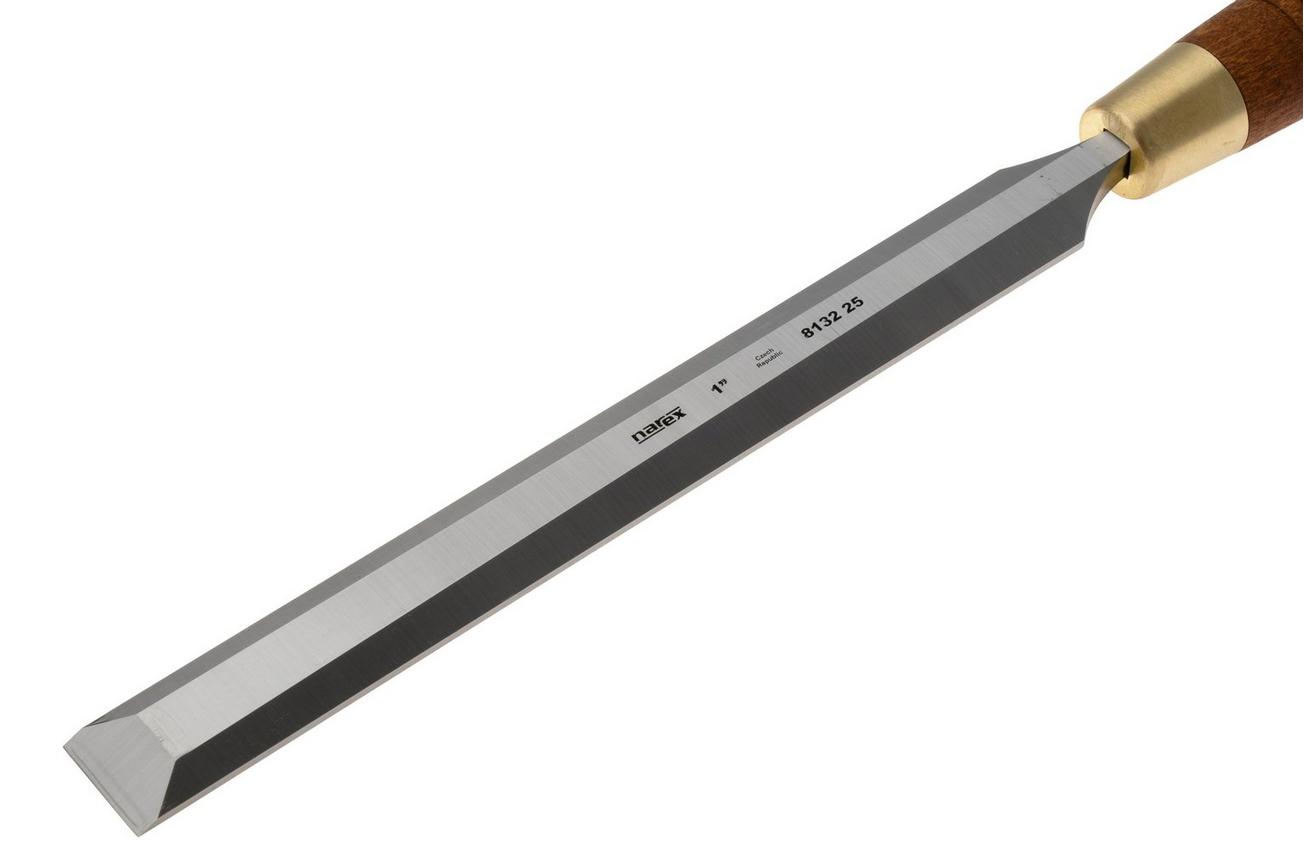 Narex Wood Line Plus Paring Chisel 813225, steekbeitel, 25 mm