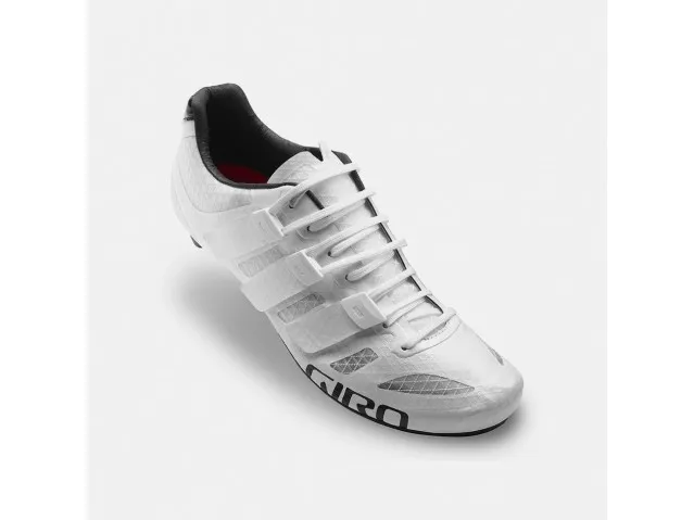 Giro Prolight Techlace, Hanstik, Voksen, Cykling, Hvid, Snørrelukning, Kulfiber