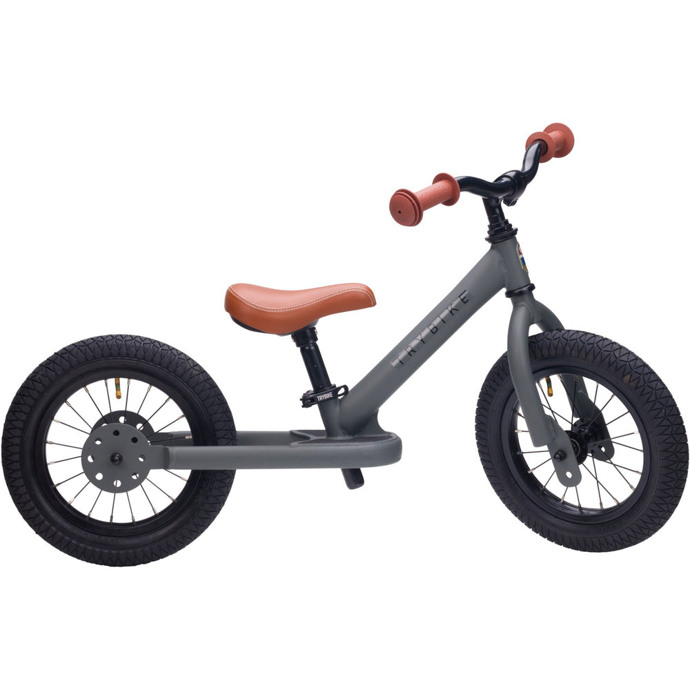 Køb Trybike i stål, 2 hjul, Antracite Grey