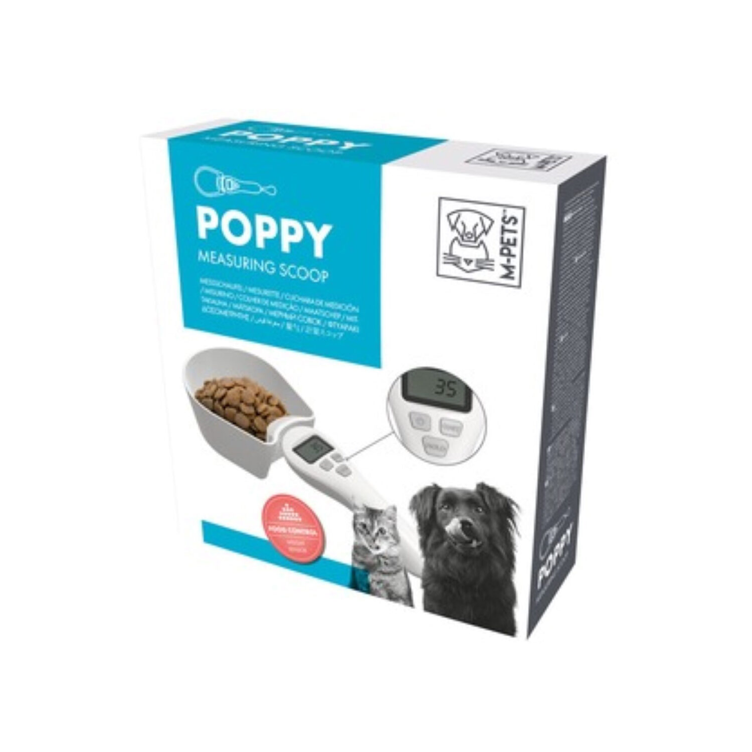 M-Pets Poppy Schep met Gewichtssensor