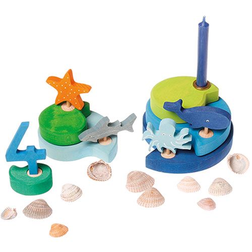 Grimm's decoratie figuur- walvis 03543