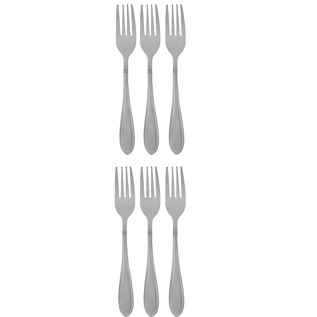 Lot de 6 fourchettes STAVE inox