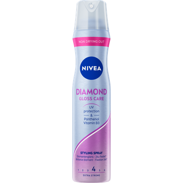 NIVEA Diamond Gloss Care Styling Spray 250ml