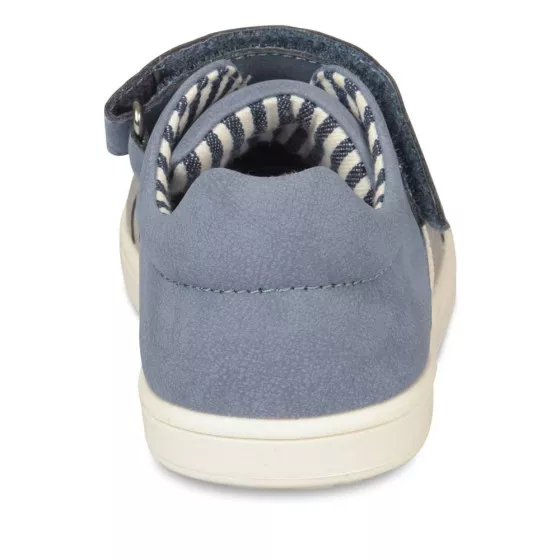 Baskets GRIS CHARLIE & FRIENDS