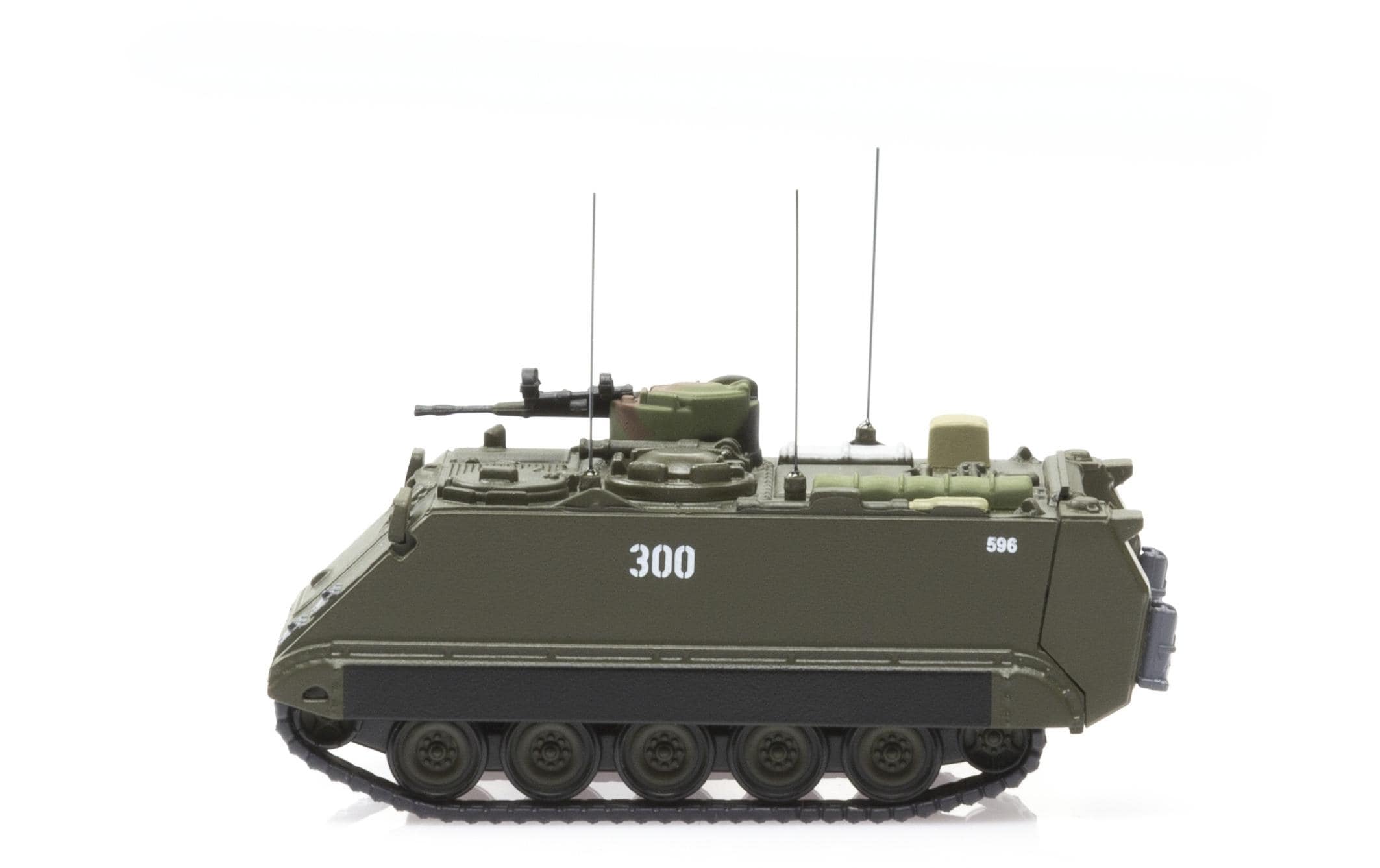 M113 Kommandopanzer 73 1:87H0 Panzer Modell
