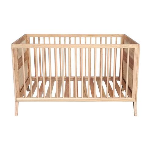 Lit bébé évolutif 70x140 MARELIA BOIS Naturel - THEO