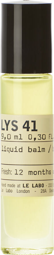 Le Labo Lys 41 Liquid Balm 9ml