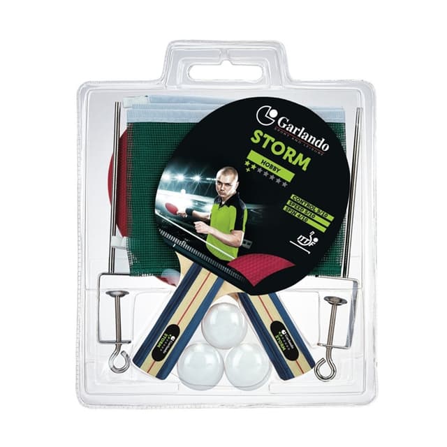 Garlando STORM Tabletennis Set