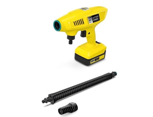 KARCHER - Nettoyeur Haute Pression Pistolet de nettoyage sans fil khb 4-18 avec batterie