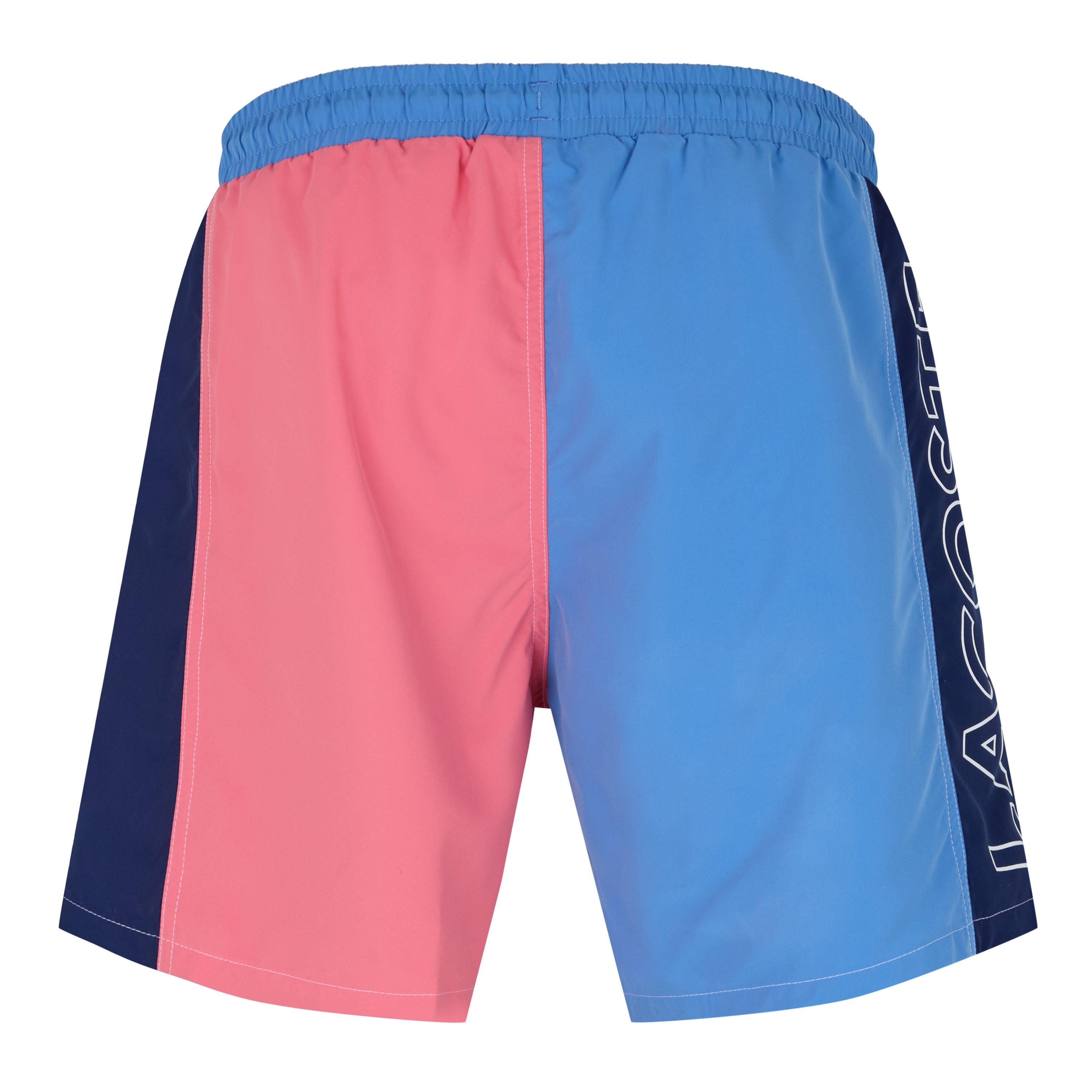 Lacoste Colourblock Swim Shorts