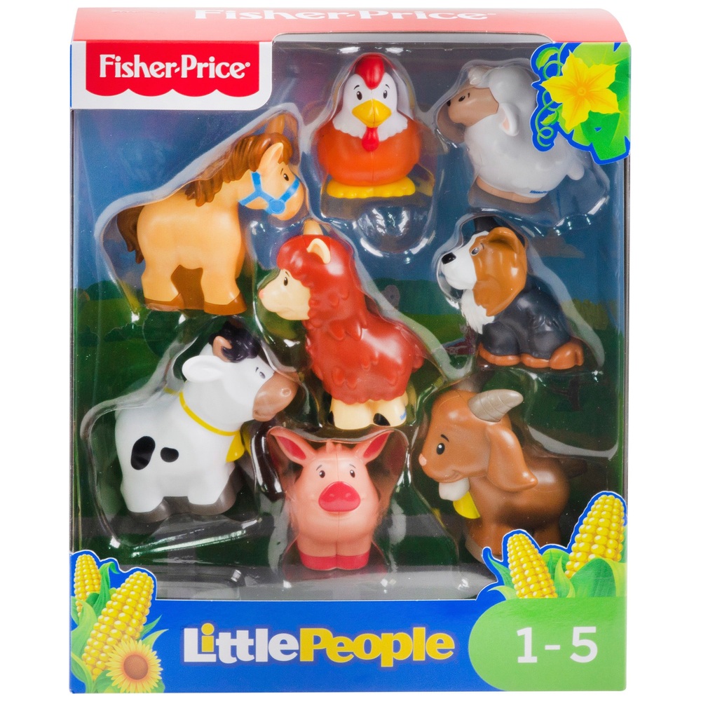 Fisher-Price Little People Bauernhoftiere Figurenset