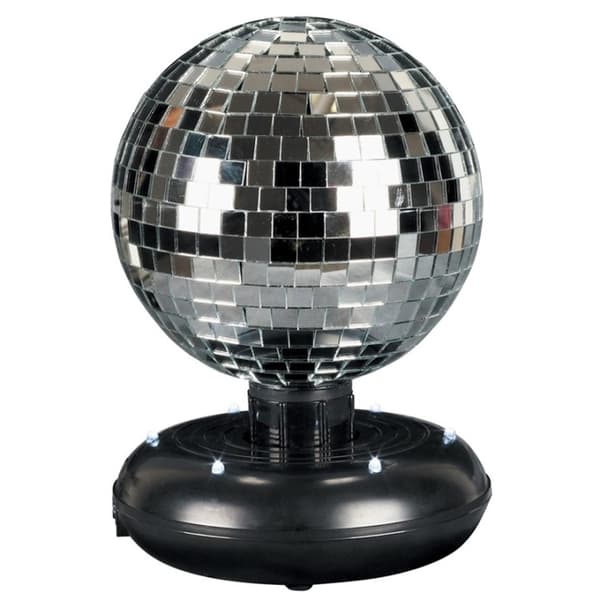 Music LED-speil diskokule 15 cm